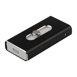 <span class=keywords><strong>B</strong></span>án buôn 3-in-1 OTG điện thoại thông minh <span class=keywords><strong>USB</strong></span> Flash Drive kim loại kéo-đẩy 3.0 Memory Stick Pendrive trong hộp giấy - Product Image 6