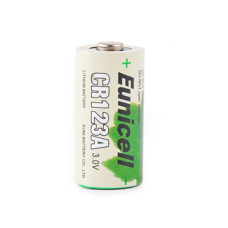 Bateria cilíndrica recarregável de lítio 3v, cr123a cr2 da china fabricante