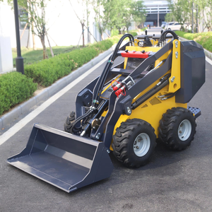 รถตักล้อยางขนาดเล็กแบบไฮดรอลิก ราคาประหยัด พร้อมมอเตอร์และปั๊ม  ได้รับมาตรฐาน EPA - Product Image 4