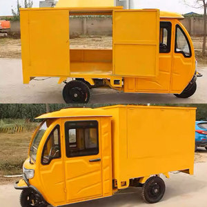 Express điện ba bánh EEC coc <span class=keywords><strong>3</strong></span> bánh xe đóng cửa cabin Giao hàng precio điện ba bánh với hộp - Product Image 4