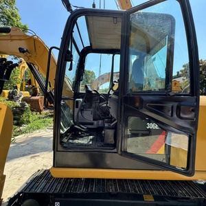 Mini-excavatrice Caterpillar pour Cat 306E, poids opérationnel de 6 tonnes, bon état, matériel de construction pour travaux d'excavation - Product Image 4