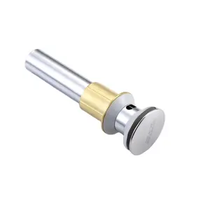 Phòng Tắm Đẩy Xuống Pop Up Brass Lưu Vực Cống