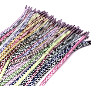 <span class=keywords><strong>Yezzy</strong></span> Embouts en laiton Charme en métal Paracord Aglets Terminaisons Lacets métalliques avec bouchon à sertir pour lacets de chaussures - Product Image 3