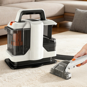 Limpiador de alfombras portátil CB CE, aspiradora en seco y húmedo, máquina limpiadora de manchas de alfombras, aspiradora de sofá para el hogar - Product Image 1