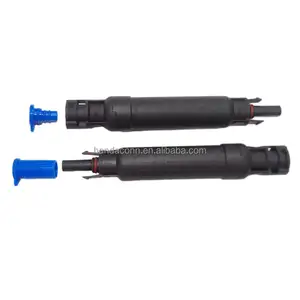 HD Solar DC PV Fuse Holder Connectors 1500V Max 32A Fuse Connector For Solar System Cable Connection