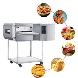 Horno Eléctrico Comercial Tipo Banda para Pizza con Control Digital y Circulación de Aire Caliente, Equipo de Panadería de 12, 15 y 18 Pulgadas - Product Image 3