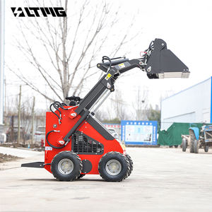 Chargeuse compacte LTMG 200 kg 300 kg à changement rapide de godets 4 en 1 avec moteur certifié <span class=keywords><strong>EURO</strong></span> V - Product Image 5