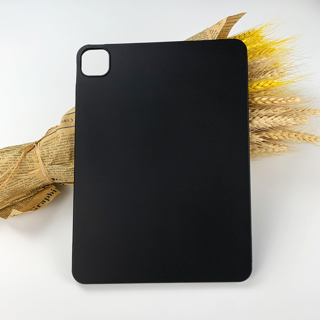 New Slim Design Matte TPU Rubber Soft TPU Protective Tablet Cover Shockproof Impact Resistant for iPad Pro 11 & iPad Air 13