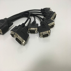 Cable Adaptador Multipuerto Serial KAICAP HD62 Macho a 8 DB9 Macho - Product Image 2