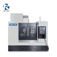 Centre d'usinage vertical CNC VMC1370 RHY, commande Fanuc, robuste, 3/4 axes, broches BT40/BT50