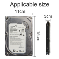 Sac à colonnes d'air gonflable, coussin antichoc, emballage de protection pour disques durs, SSD, appareils électroniques, emballage portable pour expédition
