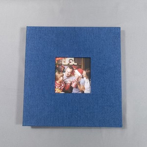 GiGO <span class=keywords><strong>Album</strong></span> <span class=keywords><strong>photo</strong></span> en papier imprimé personnalisé avec fenêtre <span class=keywords><strong>Album</strong></span> <span class=keywords><strong>photo</strong></span> de <span class=keywords><strong>mariage</strong></span> de famille avec emballage en carton pour anniversaire - Product Image 4