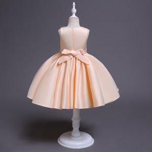 2090 Venta caliente Niños Frock Vestido <span class=keywords><strong>de</strong></span> niños Ropa <span class=keywords><strong>de</strong></span> bebé Ropa <span class=keywords><strong>de</strong></span> niños Vestido <span class=keywords><strong>de</strong></span> cumpleaños <span class=keywords><strong>para</strong></span> niños - Product Image 5