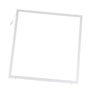 591x591mm वर्ग एल्यूमीनियम 40w पुनर्निर्मित/निलंबित फ्रेम नेतृत्व वाले पैनल प्रकाश वाणिज्यिक कार्यालय के लिए मैट सफेद फ्रेम समायोज्य - Product Image 2