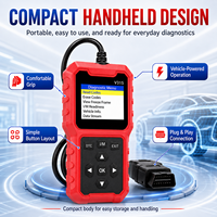Lector de Códigos OBD2 V315, Escáner Automotriz, Herramienta de Diagnóstico Profesional del Motor, Lector Rápido de Códigos de Error, Reiniciador de Luz de Advertencia del Motor