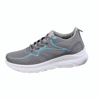 Chaussures de sport décontractées pour hommes, respirantes, confortables, à lacets, pour la marche en plein air, la course à pied, vente en gros par le fabricant