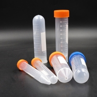 Consommables de laboratoire médical et scientifique, tube à centrifuger en PP 15 ml 50 ml, modèle KY-LXG15D