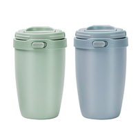 Gobelet isotherme en acier inoxydable personnalisé avec logo, 400 ml, double paroi, isolation sous vide, mug de sport sans BPA, vente en gros
