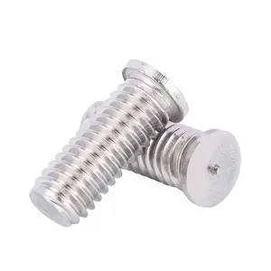 China Suppliers Bolts And Nuts Manufacturers SS304 Stainless Steel M8 Stud Bolt Welding Screw