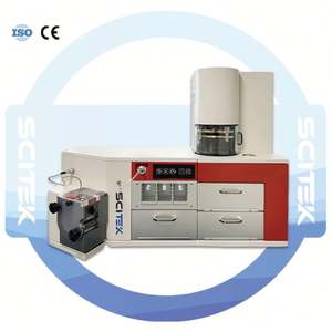 Équipement de laboratoire agricole d'alvéographe de farine de blé supérieur de SCITEK avec la capacité d'échantillon de 250g pour des essais en laboratoire - Product Image 1