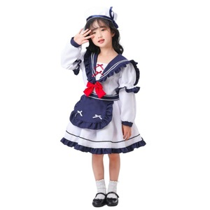 Robe de marin Lolita pour enfants Yi Xiaoyi, costume de cosplay anime pour filles, tenue de scène printemps 2025 - Product Image 3