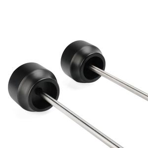 CNC pièces de <span class=keywords><strong>moto</strong></span> avant arrière <span class=keywords><strong>roue</strong></span> essieu fourche curseur protecteur bras oscillant <span class=keywords><strong>Protection</strong></span> pour YAMAHA YZF-R25 YZF-R3 MT-03 MT-25 - Product Image 3