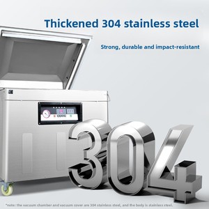 Machines d'emballage industrielles, machine à vide haute efficacité, vide extrême -100 kPa, large gamme d'applications, aspiration efficace - Product Image 4