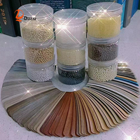 Granulés vierges de silicone Sinolink en PVA, résine époxy, polyuréthane, colle thermofusible pour chants de meubles en PVC, adhésif PSA