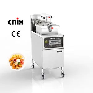 with factory price used gas deep fryer / potato chips fryer machine price / pressure fryer