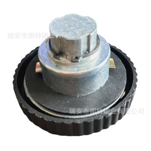 Bouchon de réservoir de carburant pour Kia OK60A 42250 OK410 42250, plastique noir, numéro de pièce 1311106900008 - Product Image 2