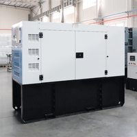 Generador Diésel de Bastidor Abierto de 20kw con Motor KOFO (Weifang Ricardo) K4100D