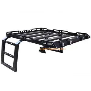 Top Sales Steel Car Roof Rack With 2 Ladders For Jeep Wrangler JK & JL accessories Luggage Carrier