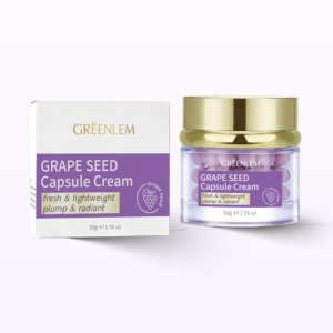 Greenlem Druivenpit Verrijkte Crème met Druivenpitextract <span class=keywords><strong>Capsules</strong></span> - Product Image 1