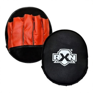 RXN Boxing Focus Pads en cuir de vachette, équipement d'entraînement durable - Product Image 1