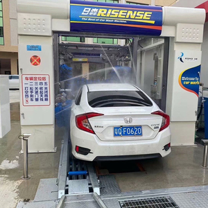Sistema Automático de Lavado de Autos con Cepillos, Máquina de Lavado de Autos Tipo Túnel - Product Image 4
