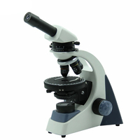 Electronic High-power Polarizing Metallurgical Microscope with High Definition and 360 Rotatable Head for Industrial Inspection