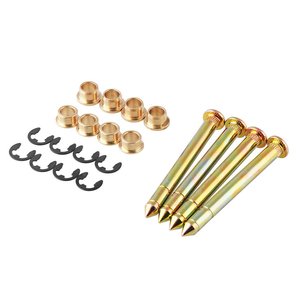 บานพับประตูหมุดพินบุชสองประตูชุดสำหรับฟอร์ด F150 F250 F350 Bronco 38410 - Product Image 4