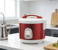 Oulik – Cuiseur Électrique Intelligent pour la Maison, 1.5L/1.8L/2.2L, Contrôle Numérique par Minuteur, Revêtement Antiadhésif, Marmite Intérieure Écologique, Spatule Incluse