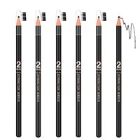Pensil Alis Pmu Super Tipis 2MM dengan Ujung Runcing untuk Menciptakan Garis Alis yang Presisi