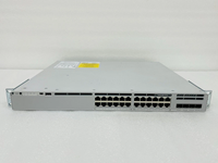 Switch Gigabit 24 Port Baru Original C9300L-24T-4G-A 4x1G Uplink LACP QoS SNMP Stackable VLAN Garansi 1 Tahun