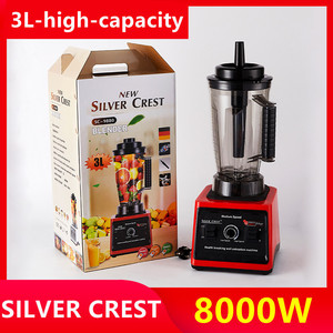 Mélangeur domestique 8000W-<span class=keywords><strong>SILVERCREST</strong></span> Mélangeur à jus en métal de grande capacité 3L Broyeur à lait de soja électrique Machine à casser pour usage domestique - Product Image 2