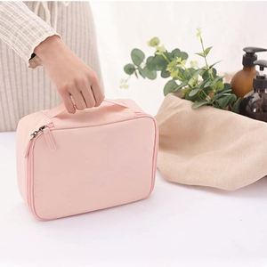 Sac de rangement pour cosmétiques, sac de maquillage portable de voyage, sac de rangement pour cosmétiques imperméable pour femmes - Product Image 3