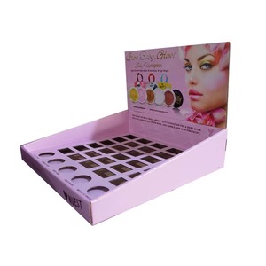 <span class=keywords><strong>Promotion</strong></span> Lip gloss Karton Display Einzelhandel Displays Lippenstifte Karton Zähler Display Ständer - Product Image 3