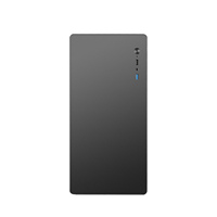LY 2025 nouveau design petit bureau et boîtier PC de jeu USB 3.0 métal spcc tour PC matx cabinet gaming case