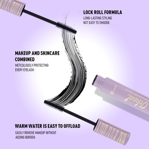 O'CHEAL Black Gel Mineral Waterproof CE Certified Luxury Long Lasting Eye Lash Makeup for - Product Image 4