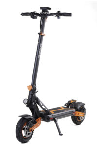 Scooter Eléctrico para Adultos Kukirin G2 Max con Neumáticos de 10 Pulgadas, Suspensión Completa, Batería de Litio Nueva 2025, Manillar Plegable - Product Image 4