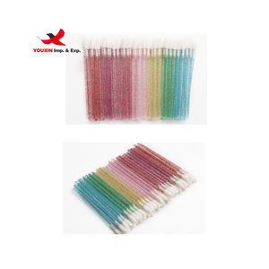 Lot de 50 applicateurs jetables en cristal pour lèvres, brosse à lèvres, prix bas, approvisionnement mixte - Product Image 6
