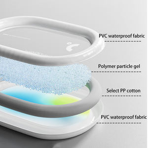 Cama de Gel Refrescante para Mascotas, Estilo Veraniego, para Gatos, Golden Retriever, Corgi, Almohada de Dormir para Perros con Cubierta Completa - Product Image 2