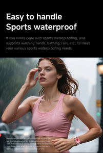 For Full <strong>Screen</strong> TFT <strong>Touch</strong> <strong>Screen</strong> 1.83" Android <strong>Smart</strong> Bracelet <strong>Watch</strong> Fitness Tracker Answer Calls Waterproof IP67 - Product Image 4