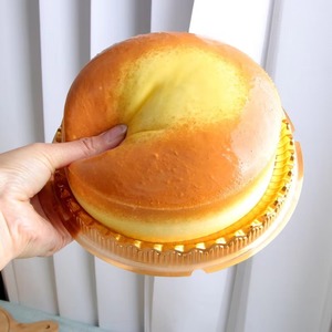 Jouet de décompression en PU personnalisé par le fabricant, en forme de pâte feuilletée et d'œuf frit, pour la décoration de cuisine et les cadeaux pour enfants - Product Image 6
